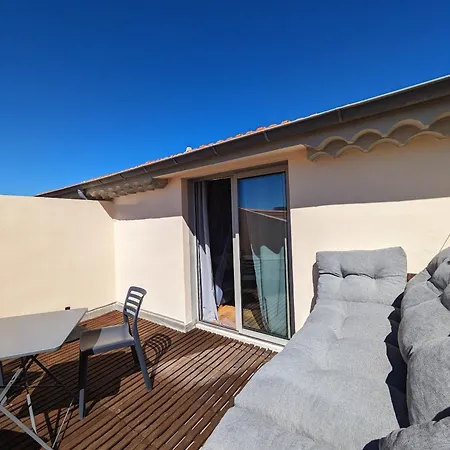 Dernier Etage Le Nid D'amour - Romantique, Mandara Beach,